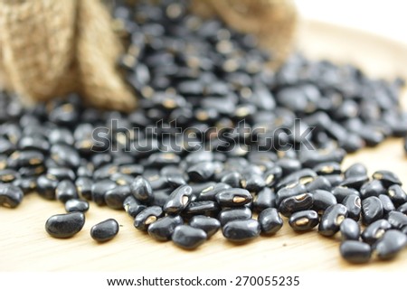 Vigna mungo, known as black gram, black lentil, white lentil, is a bean grown in the Asia subcontinent. Black bean good for health.