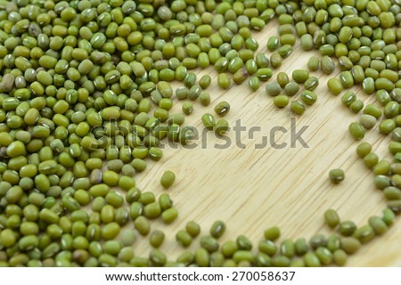 Mung bean is a plant species in the legume family. It is used as an ingredient in both savory and sweet dishes.