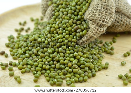 Mung bean is a plant species in the legume family. It is used as an ingredient in both savory and sweet dishes.
