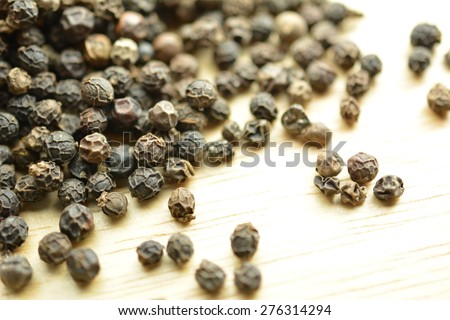 Black pepper is a flowering vine in the family Piperaceae, cultivated for its fruit, which is usually dried and used as a spice and seasoning.