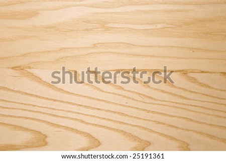 natural ash wood