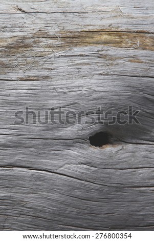 Gray wood texture with natural patterns background
