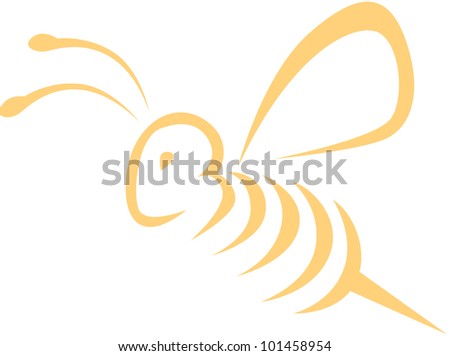 Bee artwork Stock Photos, Illustrations, and Vector Art