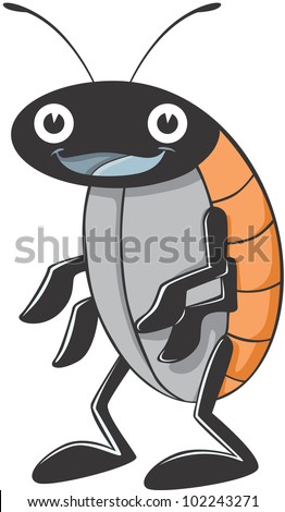 Cockroaches Cartoon