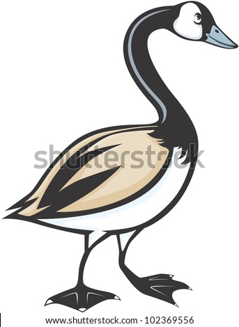 Canadian Goose Cartoon