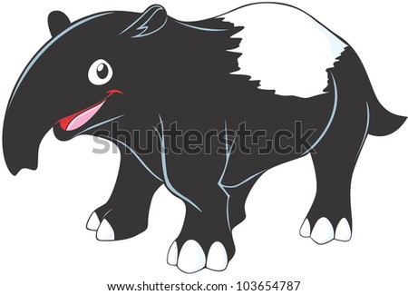 Happy Tapir