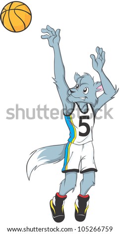 wolf basketball