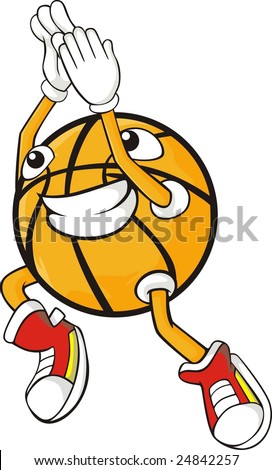 basketball pictures images. stock vector : Basketball Shot