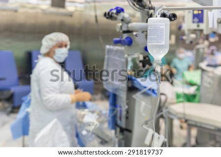Ophthalmology operation