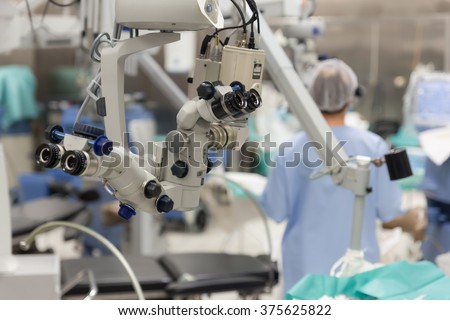 Ophthalmology operation microscope