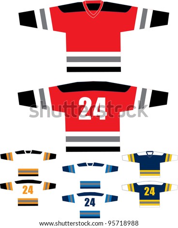 Hockey Jersey Vector