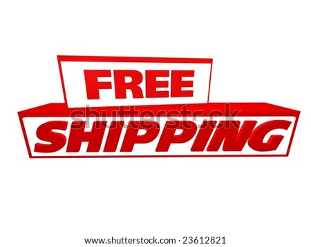 free shipping icon in 3D digital free shipping icon in 3D digital