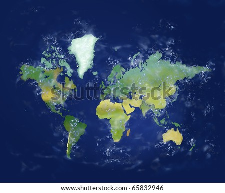 Planet Earth Continents