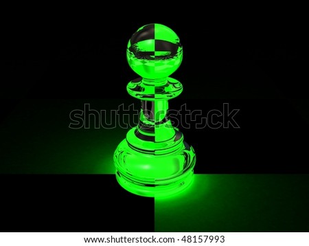 Green Pawn