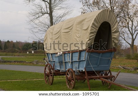 Covered Wagon - Old Bedford Village - Bedford, PA