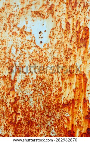 metal corrosion, rust texture
