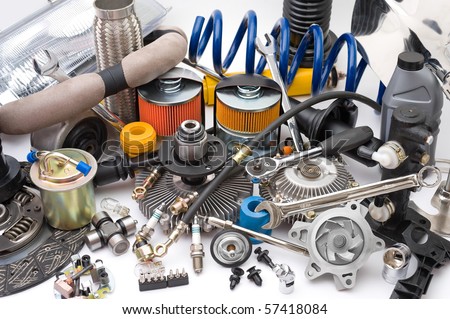 a lot of different auto spare parts a lot of different auto spare parts