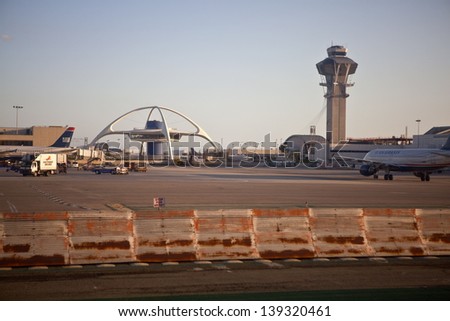 LOS ANGELES, CALIFORNIA - APRIL 14:  Los Angeles city council approves 4 billion dollar LAX runway expansion proposaL on April 14, 2012 in Los Angeles California.