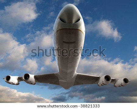 Low Flying Jet