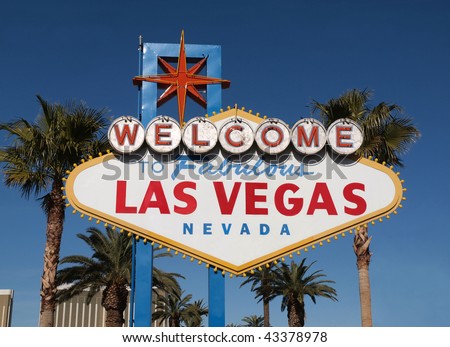 las vegas nevada sign. Fabulous Las Vegas Nevada