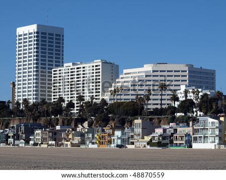 California Beach Front