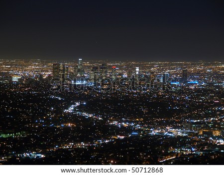 stock photo : The Los Angeles