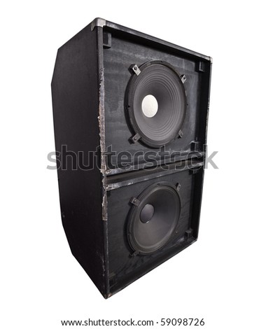 Bass Speaker Cabinet