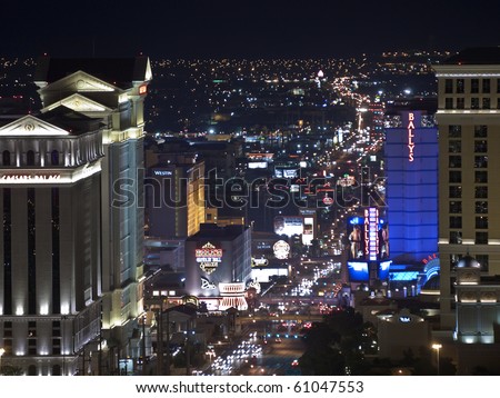 LAS VEGAS NEVADA - SEPTEMBER 12:  Landmark casino 