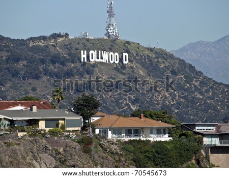 HOLLYWOOD - FEB 2: Hugh Hefner donates money to the Hollywood sign trust to buy and save 138 acres behind the sign from development, on February 2, 2011 in Los Angeles, California.