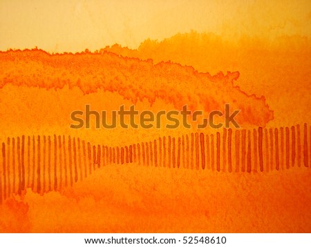 abstract illustrated background| hand made | watercolor | self made