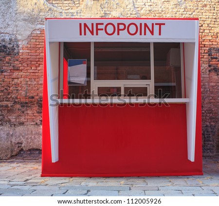 Info point, 13 Th International biennale Architecture Exhibition, Venice