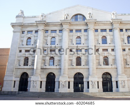 Exchange building, Milano