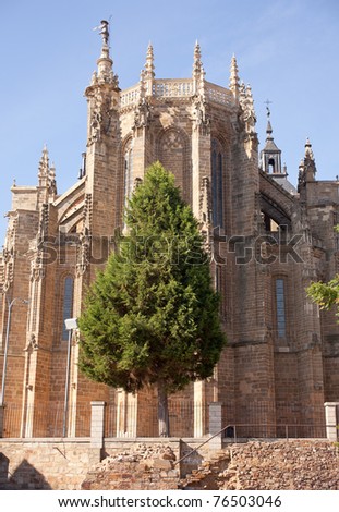 The Cathedral of Astorga, Spain