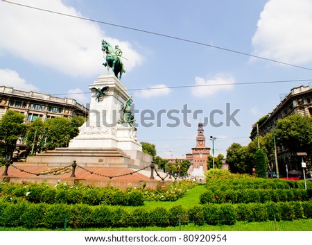 Sforzesco Castle