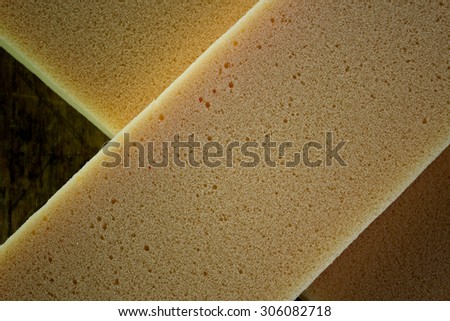 sponge used to planers, concrete smoothing and polishing cloth used in construction.