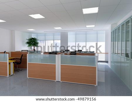 Office Room 3d