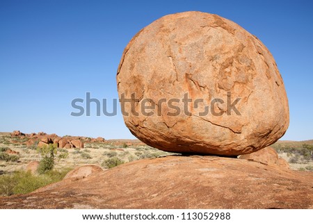 strange rock formations