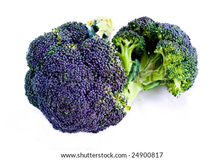 purple broccoli