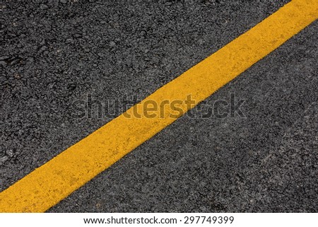 Line of traffic on asphalt street road texture background