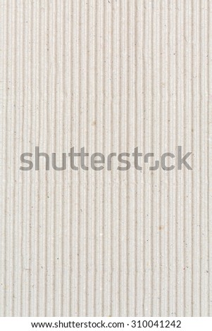 Corrugated box paper texture for design background