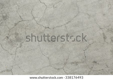 Grunge concrete cement wall with weathered dirty floor building for your design texture background