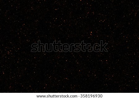 Gold red galaxy glitter background. Glitter stars background \