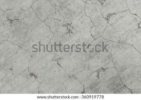 Grunge concrete cement wall with weathered dirty floor building for your design texture background