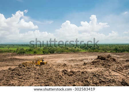 land area adjustment and reclamation project