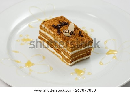 honey cake