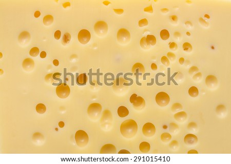 texture of cheese emmental