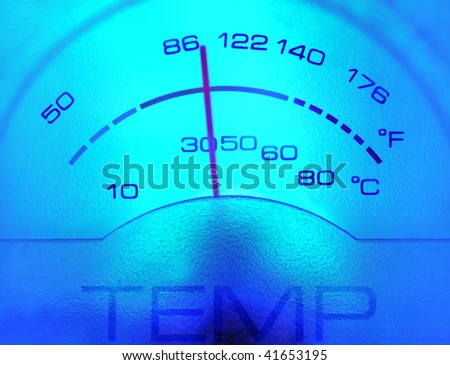 Temperature gauge