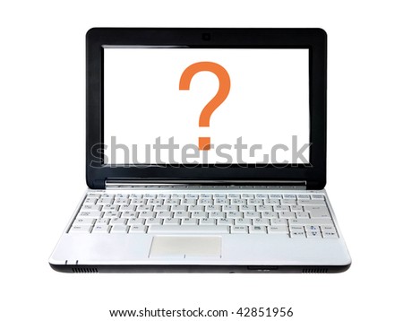 Laptop Question Mark