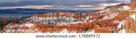 Bryce Canyon - US National Park . First designated as National Monument on June 8, 1923