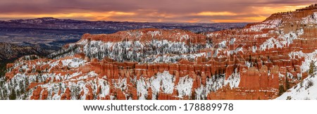 Bryce Canyon - US National Park . First designated as National Monument on June 8, 1923